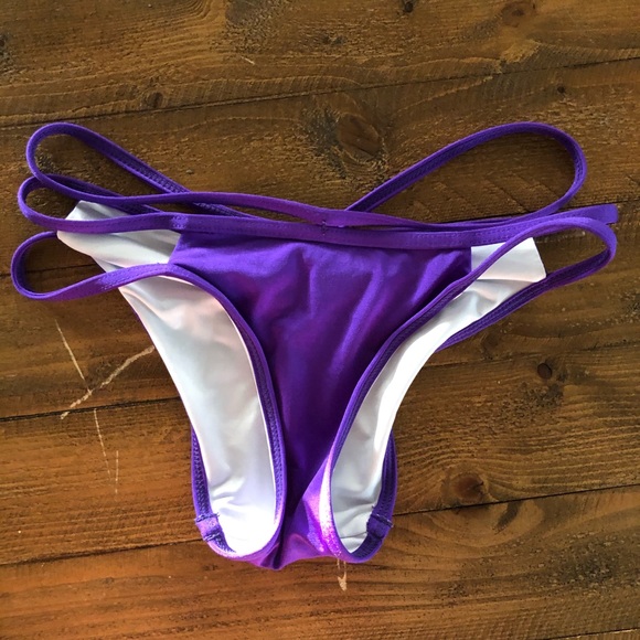 Voda swim strappy bottoms - Picture 4 of 6